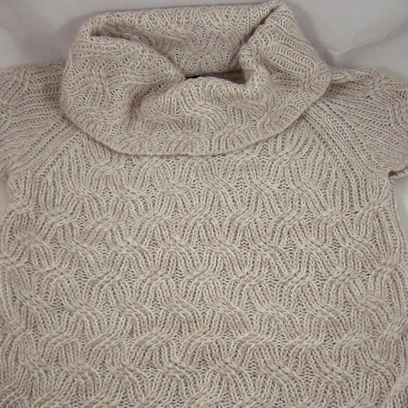 Worthington Cobblestone Cowl Neck Tunic Sweater - Picture 6 of 7